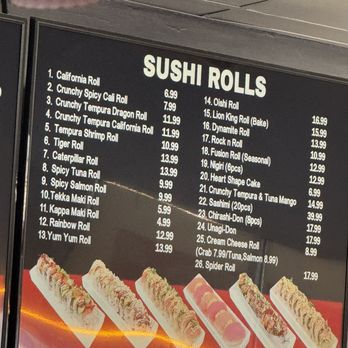 Oishi Express - Menu - Sushi Bars Near Me - Elk Grove, California Oishi Express - Menu - Sushi Bars Near Me - Elk Grove, California