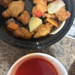 China Garden - 8. Sweet & Sour Chicken