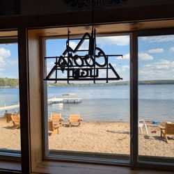 Pickerel Point Resort - The view of the lake