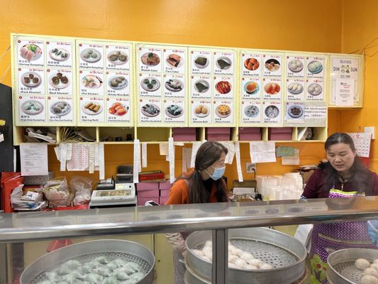 Delicious Dim Sum by null