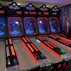 Arcade at Caesars Republic Lake Tahoe - Skee-ball