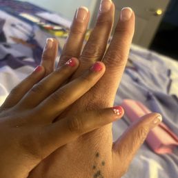 Gel manicures