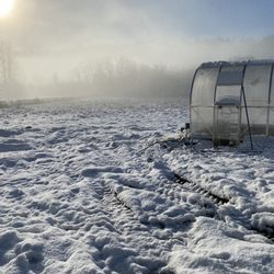 ClimaPod - In the snow.
