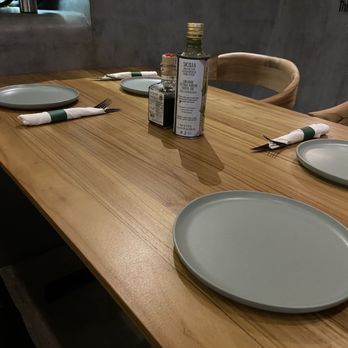 Capriccio - Table setting - Italian Near Me - Miami, Florida Capriccio - Table setting - Italian Near Me - Miami, Florida