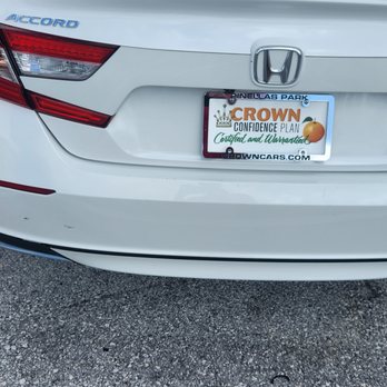 Crown Honda - Auto Repair Near Me - Pinellas Park, Florida