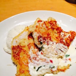 Parmesan Crusted Chicken