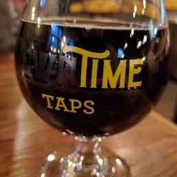 Enjoying a Dark Persuasion at Downtime Taps! Enjoying a Dark Persuasion at Downtime Taps!