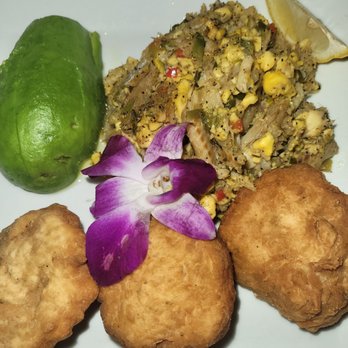 CZEN Restaurant Brooklyn - Ackee and saltfish - Caribbean Near Me - Brooklyn, New York