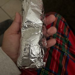 Ruben's Bakery and Mexican Food - Hans & eggs breakfast burrito