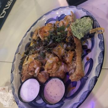 Dona Leti's - Steak and shrimp eggrolls - Cocktail Bars Near Me - Houston, Texas