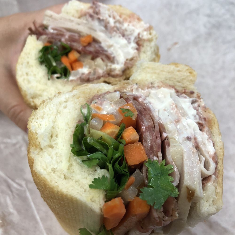 Banh Mi - Combo - $8.25 (extra mayo)