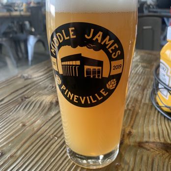 Middle James Brewery - Hazy IPA - Breweries Near Me - Pineville, North Carolina Middle James Brewery - Hazy IPA - Breweries Near Me - Pineville, North Carolina