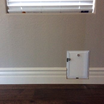 Affordable Pet Doors - Small Hale door installed (we have 7" baseboards) - Pet Services Near Me - Gilbert, Arizona Affordable Pet Doors - Small Hale door installed (we have 7" baseboards) - Pet Services Near Me - Gilbert, Arizona