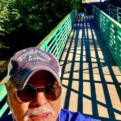 Murphys Taxi Service - Walking bridge in Murphys Park