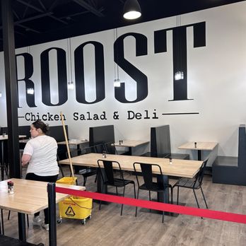 Roost - Dining room - Salad Near Me - New Braunfels, Texas
