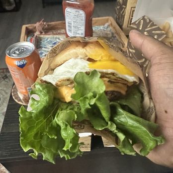 Gutenburg - Gutenburgerwith egg - Burgers Near Me - Chicago, Illinois Gutenburg - Gutenburgerwith egg - Burgers Near Me - Chicago, Illinois