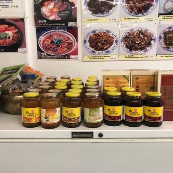 Korean BBQ and Market - Ginger n honey tea, also citrus n honey. Enjoy. - Korean Near Me - Lancaster, California