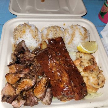 Al's BBQ Pit - Surf and Turf - Food Trucks Near Me - Makawao, Hawaii