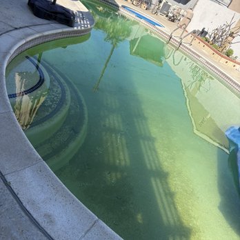 A To Z Pool Plastering - Our before issues - Pool & Hot Tub Service Near Me