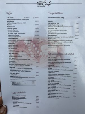 Menu photo 2 Stadtcafe Kassel, HE
