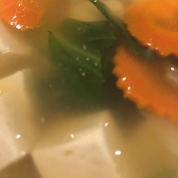 Pinto Thai Kitchen - Vegetable tofu soup - Thai Near Me - Evanston, Illinois