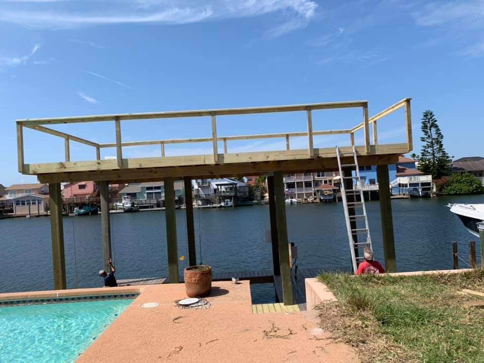 Slide of Lone Star Home Improvement