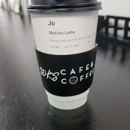 Matcha latte Matcha latte