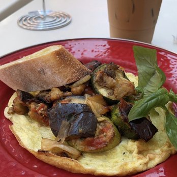 Piccolina - Ratatouille Omelette - Italian Near Me - Washington, DC, District of Columbia Piccolina - Ratatouille Omelette - Italian Near Me - Washington, DC, District of Columbia