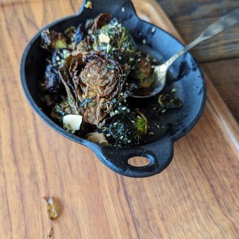 Finney's Crafthouse - Redlands - CRISPY BRUSSELS Figs, furikake, almonds, tamarind ponzu - New American Near Me - Redlands, California Finney's Crafthouse - Redlands - CRISPY BRUSSELS Figs, furikake, almonds, tamarind ponzu - New American Near Me - Redlands, California