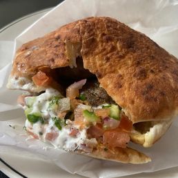 Lamb Kebab Pita