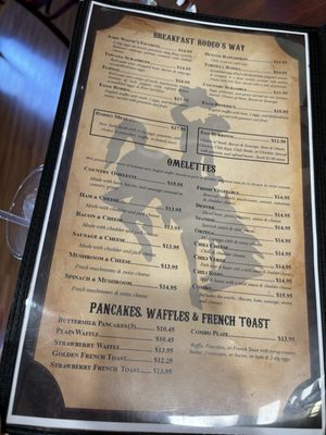 Menu photo 3 Rodeo Cafe Pinon Hills, CA Menu photo 3 Rodeo Cafe Pinon Hills, CA