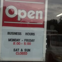 Alterations by Sylvia - Business hours