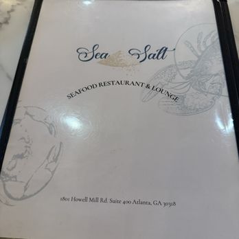 Sea Salt - Menu - Breakfast & Brunch Near Me - Atlanta, Georgia Sea Salt - Menu - Breakfast & Brunch Near Me - Atlanta, Georgia