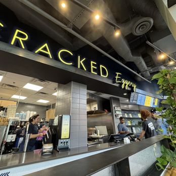 Cracked Eggery - Breakfast & Brunch Near Me - Washington, DC, District of Columbia