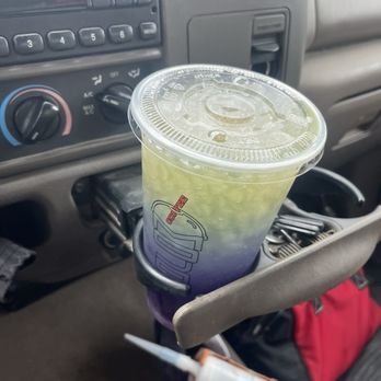 Mojo Coffee - Shark energy drink - Coffee & Tea Near Me - Marble Falls, Texas