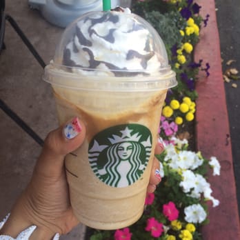 Starbucks - Caramel Cocoa Cluster Frap - Coffee & Tea Near Me - San Diego, California