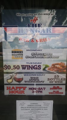 Menu photo 8 The Hangar Bar & Grill Bessemer, AL