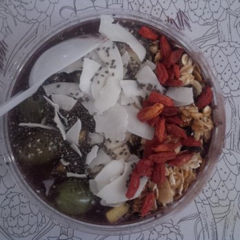 Ekylibre - Açai bowl taille S 4,50€ - Salad Near Me - Toulouse, 31