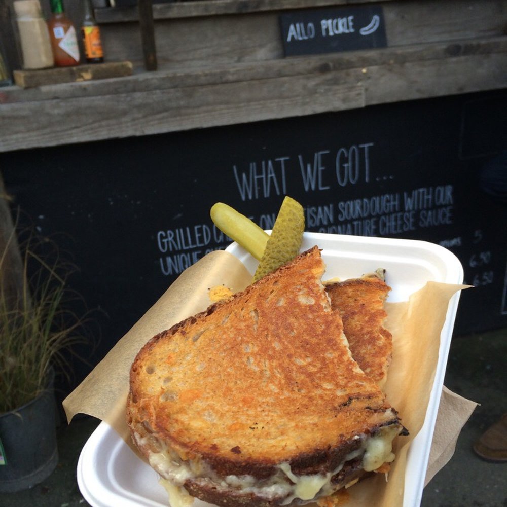 Morty and bobs grilled cheese