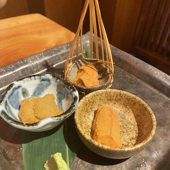 Hasaki - Uni platter - Sushi Bars Near Me - New York, New York Hasaki - Uni platter - Sushi Bars Near Me - New York, New York