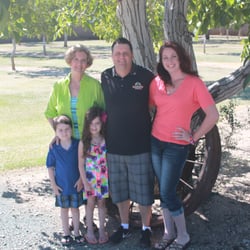 Gursky Ranch - Lynn, Steve, Sarah Evan & Sophie