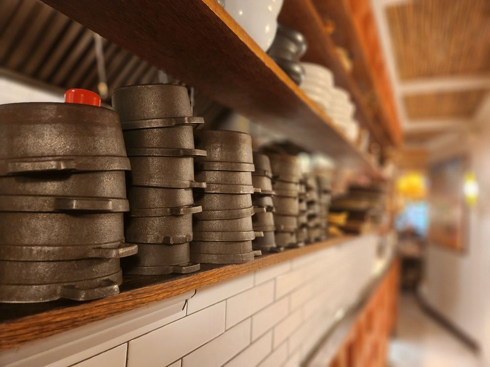 Berimbau Brazilian Table - West Village