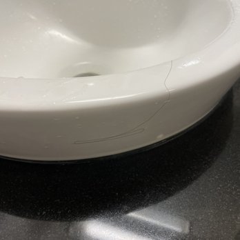 Motel 6 - Hair stuck to the sink upon arrival - Hotels Near Me - North Platte, Nebraska Motel 6 - Hair stuck to the sink upon arrival - Hotels Near Me - North Platte, Nebraska
