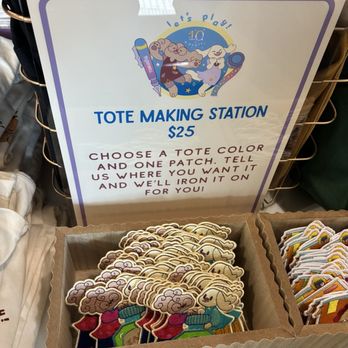 M.Lovewell - Tote making station (Jul 2026) - Cards & Stationery Near Me - Santa Ana, California
