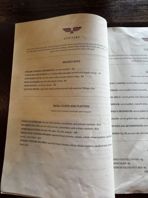 Menu photo 5 Naked Mountain Winery & Vineyards Markham, VA
