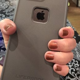 Gel manicure Gel manicure