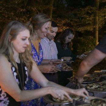 Dizzy Cow Pizzeria - Pizza buffet for our wedding - Food Trucks Near Me