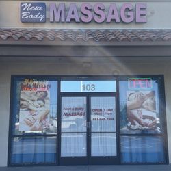 New Body Massage