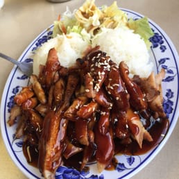 Teriyaki chicken Teriyaki chicken
