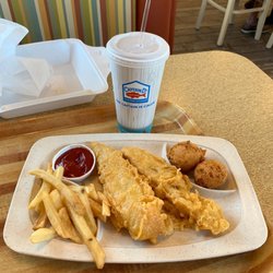 Captain D's - Not a bad lunch special for $4.99